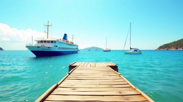 Ferry îles grecques : horaires et conseils pratiques pour voyager