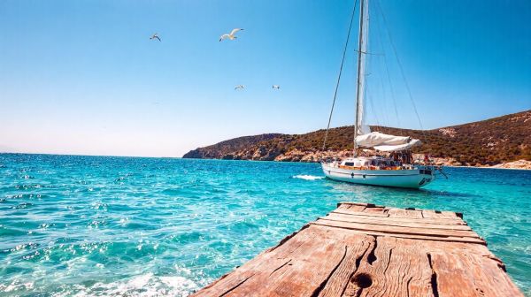 Voyage en ferry vers les îles grecques : guide complet et horaires