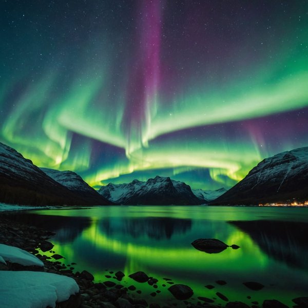 Quels sont les meilleurs endroits pour observer les aurores boréales en Norvège?