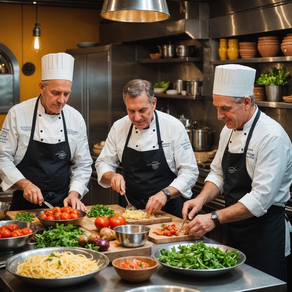 Quelle croisière propose des ateliers de cuisine méditerranéenne en Italie?